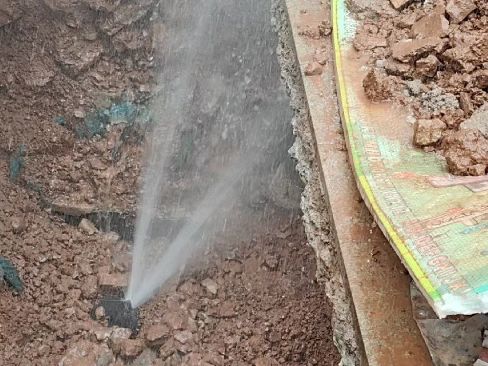 洮北区消防水管漏水检测定点开挖